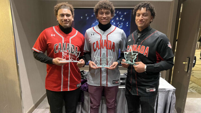 Three Canadian brothers drafted into the MLB