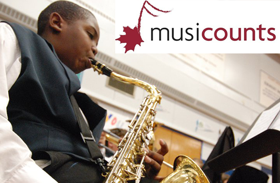 Schools with most needy young people to receive $825,000 in musical instruments
