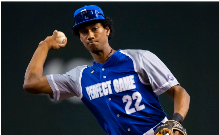 Nimmala drafted 20th overall by Toronto Blue Jays