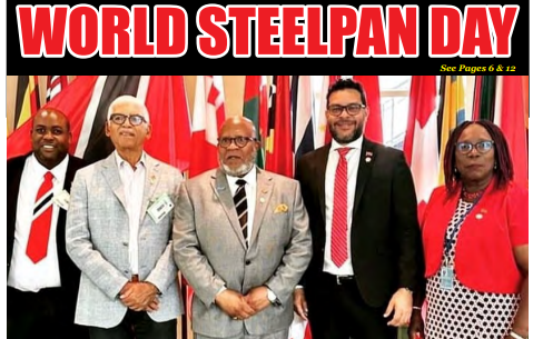 UN declares August 11 World Steelpan Day