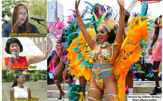 Toronto Caribbean Carnival kicks off with a blazing-hot launch
