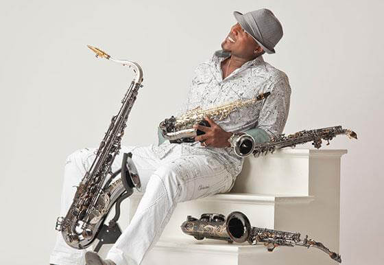 Barbados provides unique flavour to Markham Jazz Fest with saxophonist Elan Trotman