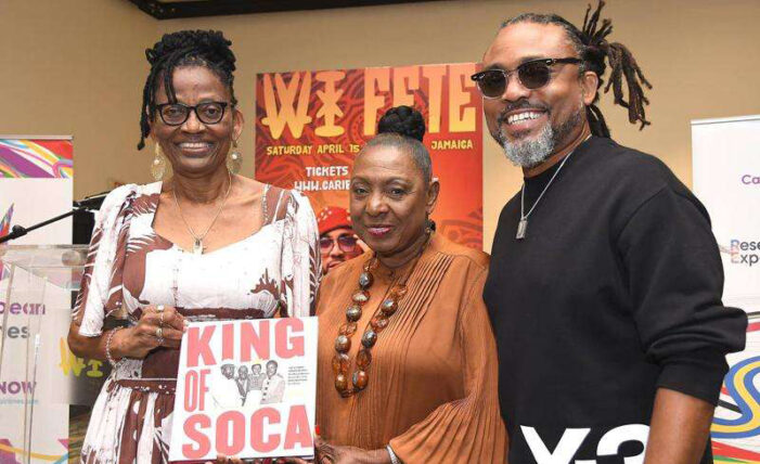 Machel Montano receives keys to Kingston, Jamaica
