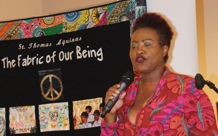 Nadine Williams art tells the story of Blacks contributions to Canada