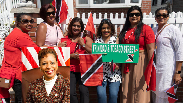 New York Street renamed after Trinidad and Tobago