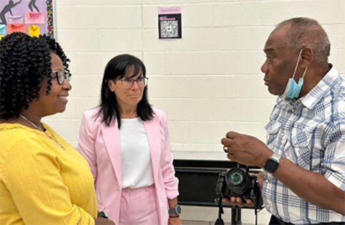 Closing day events at Durham Mentoring Program