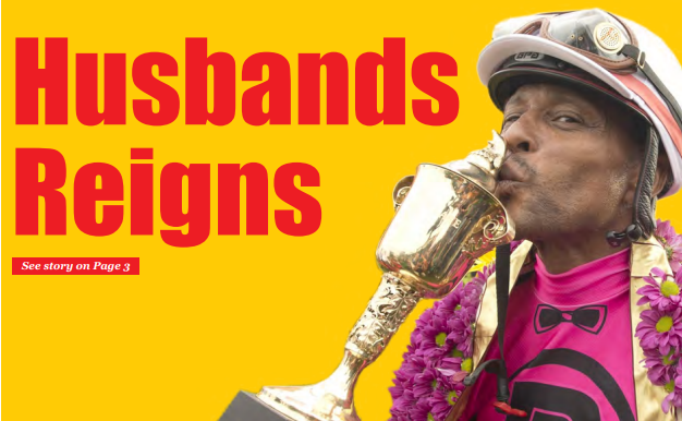 Veteran Barbadian jockey Patrick Husbands wins King’s Plate