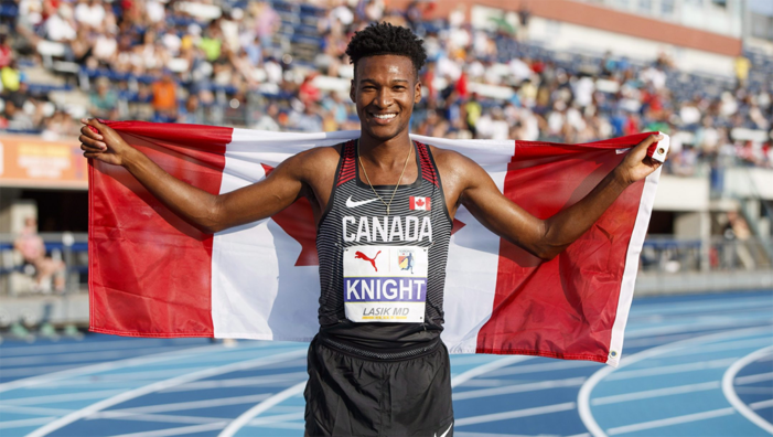 Canada’s Justyn Knight to join Nike Bowerman Track Club