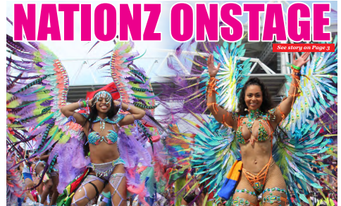 Carnival Nationz wins Band of the Year