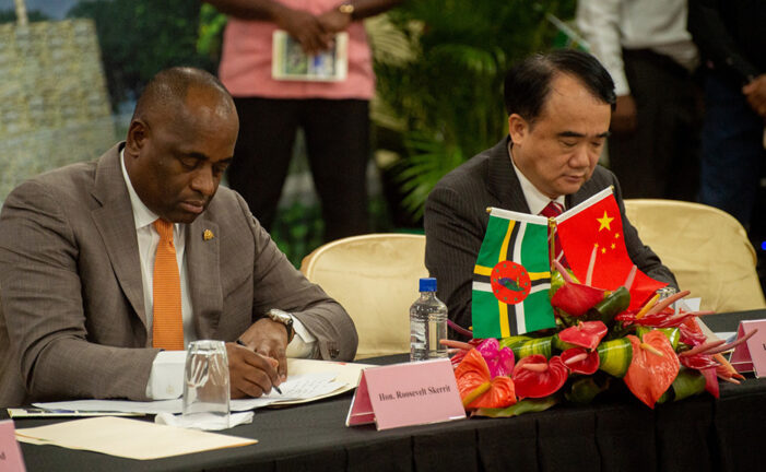 China to construct six state-of-the-art schools in Dominica