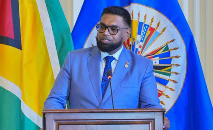 Guyana calls for transitional government in Haiti