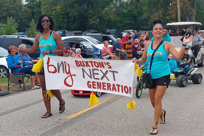 North Buxton  celebrates 100th anniversary of first homecoming