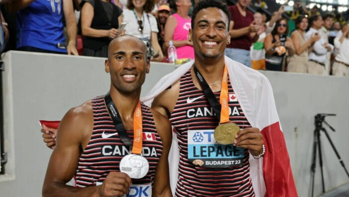 Canadian Decathlon Dominance as LePage and Warner Strike Gold and Silver
