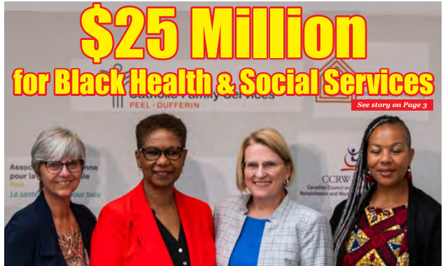 Ontario is investing $25 million to create Black Health & Social Services Hub