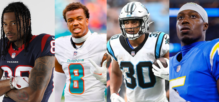 Look for these Canadians in the NFL  Chase Claypool, receiver, Chicago Bears