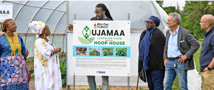 New youth farming program launched