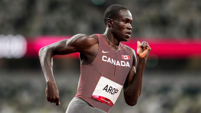 Canada’s Marco Arop takes silver 800m at Diamond League in China