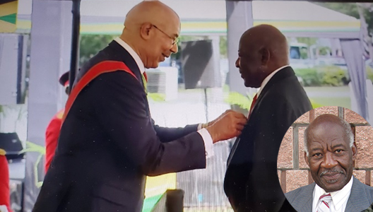 Three persons from the Jamaican community in Toronto received National Awards