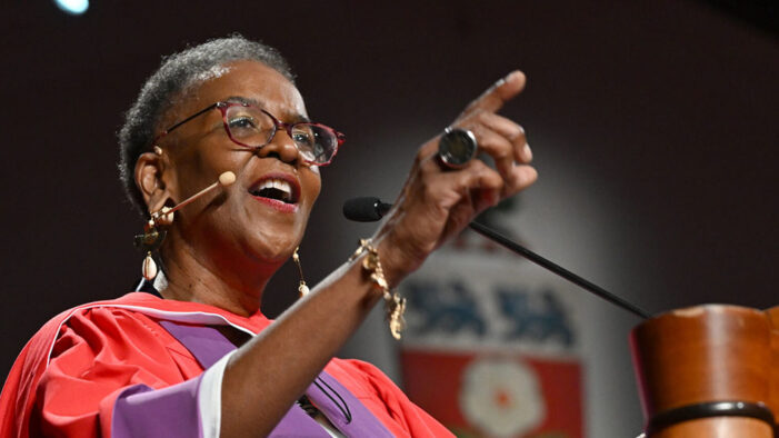 Beloved storyteller honoured by York University