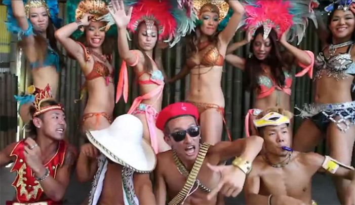 Japan holds its first Caribbean carnival
