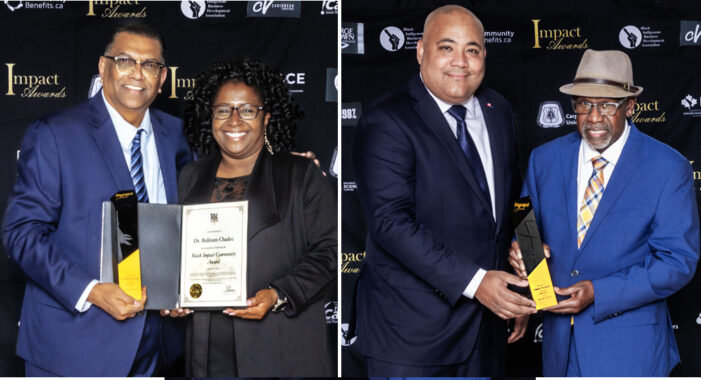 Celebrating excellence and community support at the Impact Awards