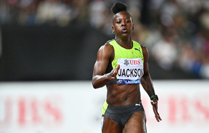 Shericka Jackson in line for World Female Athlete-of-the-Year