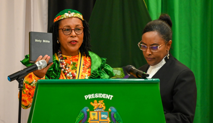 Dominica elects Sylvanie Burton as first female president