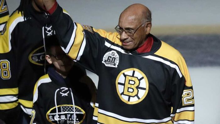 Postage stamp to honour Willie O’Ree