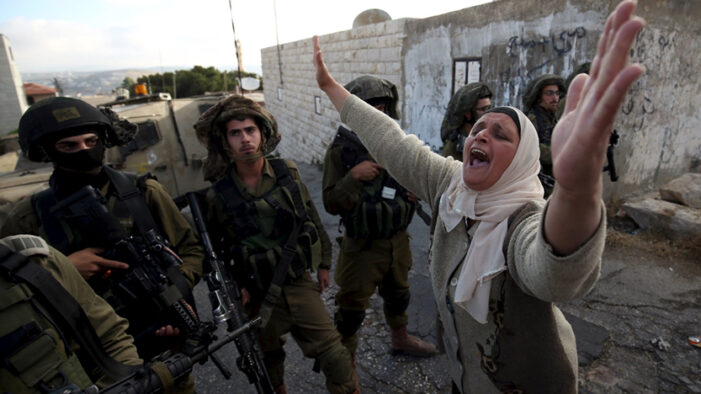 We must call for an end to the occupation of Palestine