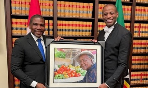 St Kitts-Nevis PM and Speaker Fergus agree to upgrade bilateral relations