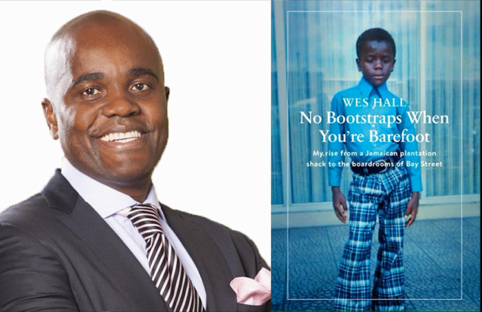 Wes Hall’s bio shortlisted for National Book Award