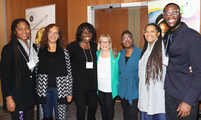 Black students shone brightly at youth conference