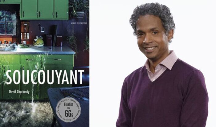 Is a film based on Chariandy’s first book ‘Soucouyant’ in the works?