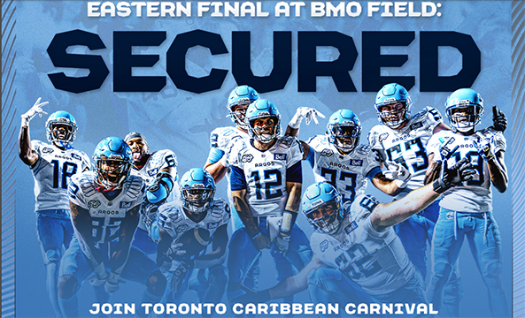 Carnival time at ARGOS game