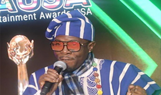 Banjela wins best Calypso/Soca Award at African Entertainment Awards in US
