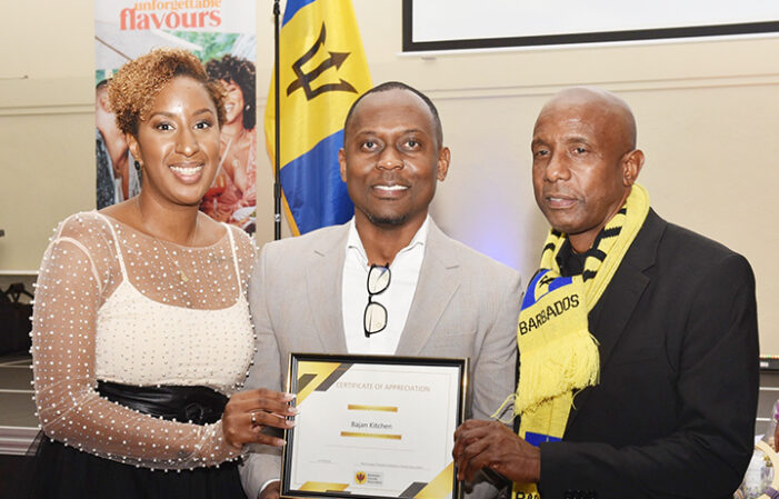 BCA celebrates 57th Barbados independence with gala