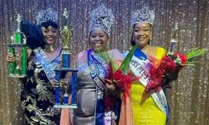 Grenadian wins Miss Plus Size Universe International