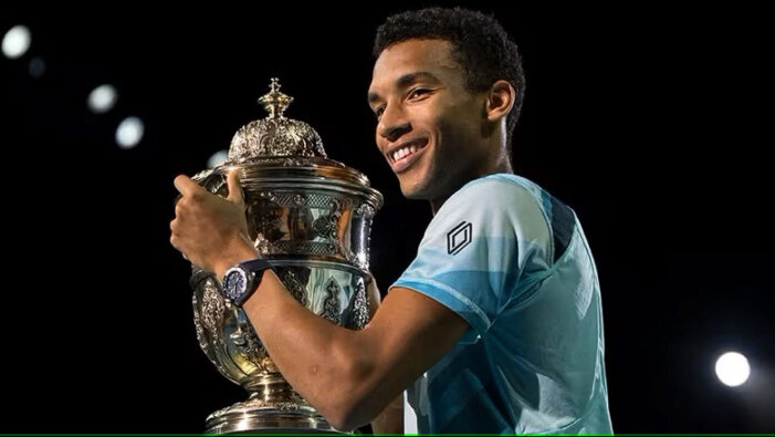 Felix Auger-Aliassime wins again in Basel