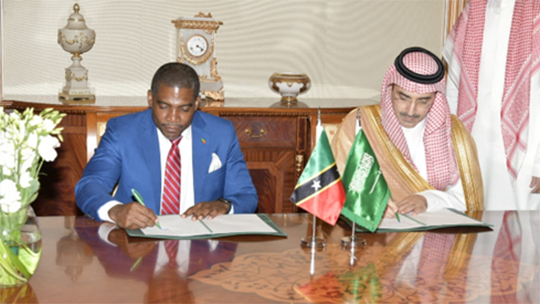 Saint Kitts and Nevis PM Advances Bilateral Collaboration at CARICOM-Saudi Arabia Summit