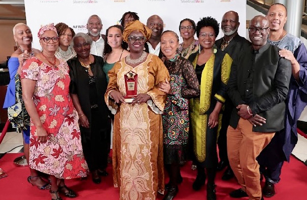 Sixteen persons received awards  at Afroglobal gala