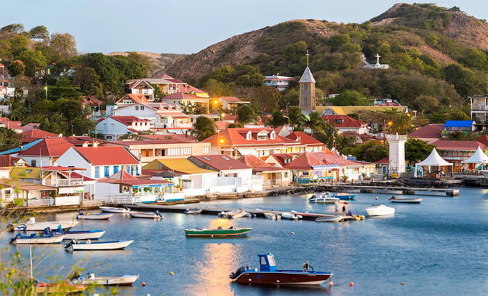 Mountainous Guadeloupe has its charms