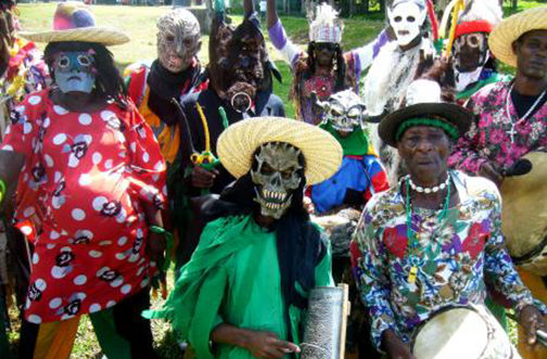 Christmas – Junkanoo, nuff fried dumplings and then some