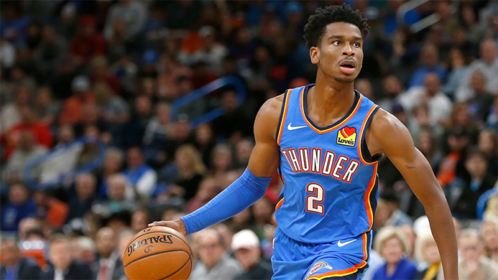 Shai Gilgeous-Alexander named Canada’s athlete of the year