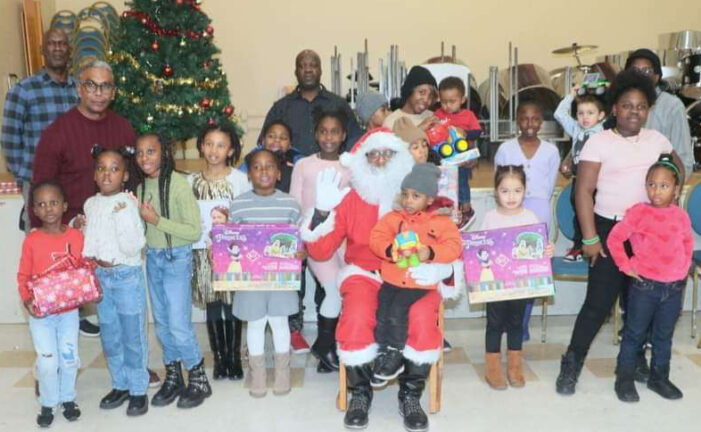 Grenada Association hosts grand toy giveaway