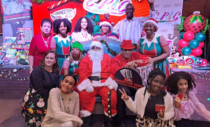 Smiles all round at third ‘Toy Drive and Children’s Holiday Party’