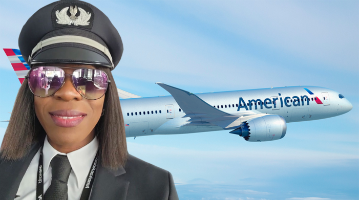 Female Vincentian-born pilot makes maiden landing in her hometown