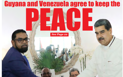 Guyana and Venezuela agree not to use force in Essequibo dispute