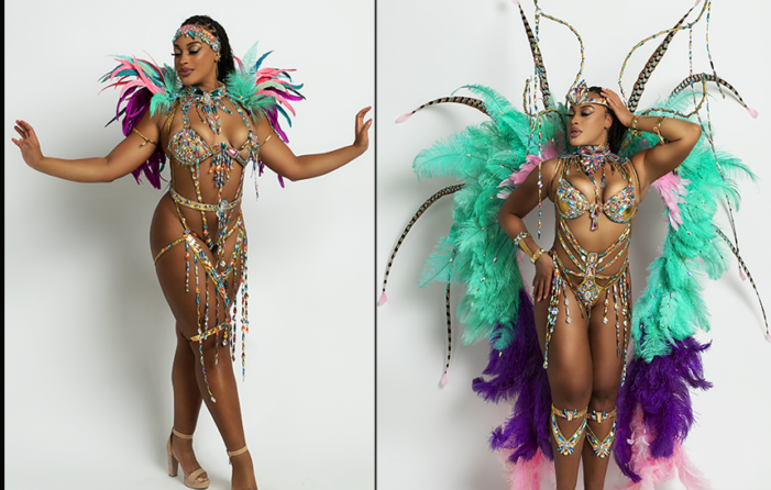 mas designer Thea Jackson to show her stuff at Atlanta Caribbean Carnival