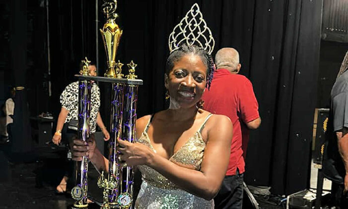 Lady Mac takes St. Croix Calypso Monarch for the second time