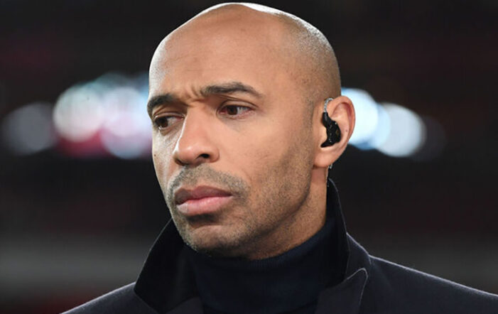 Thierry Henry speaks of his struggle with depression
